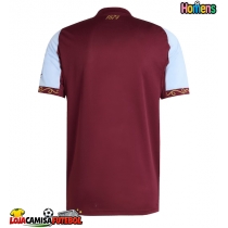Camisa de Futebol Aston Villa Equipamento Principal 2025-26 Manga Curta